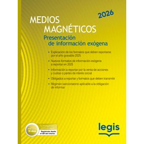Medios magneticos 15ed 2026
